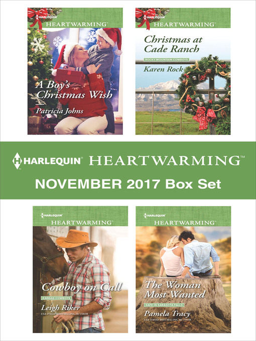Title details for Harlequin Heartwarming November 2017 Box Set by Patricia Johns - Available